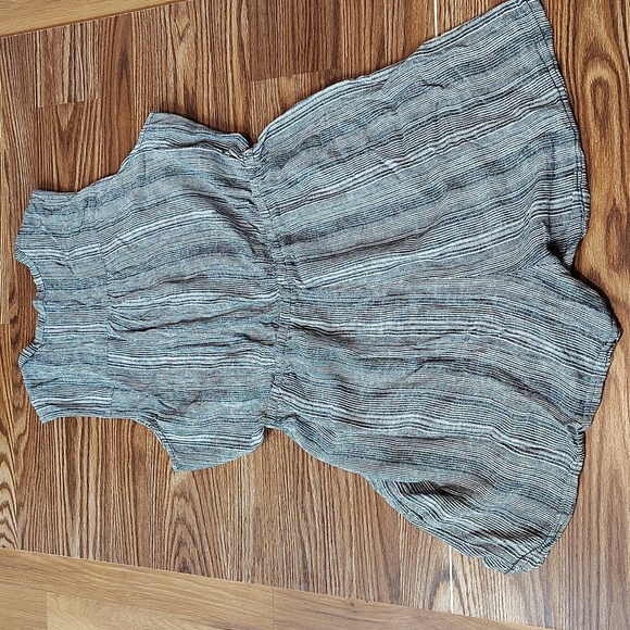 Kelly Renee Ladies X-Large Romper Jumper Shorts,  Black and White Stripes - Picture 8 of 8